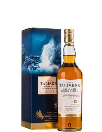 Talisker 18 Years Single Malt Scotch Whisky 700ml